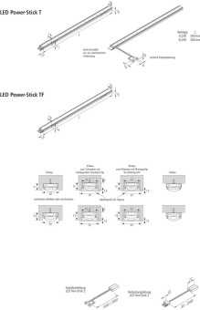 Hera LED Stab o.Dunkelzonen  20202390202 