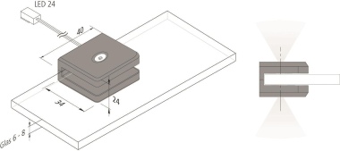 Hera Glaskantenbeleuchtung   20203003001 