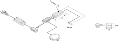 Hera IR-Schalter f.LED 24V   21703220601 