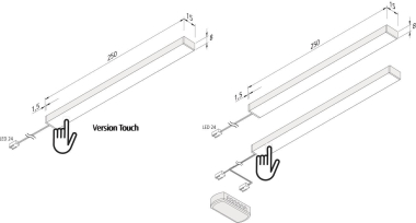 Hera 3er Set LED             61054823321 