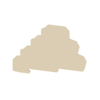 Weidmüller AP MAK2.5 DB Abschlussplatte 