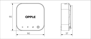 OPPLE BLE2-DALI-Connect-Box 821011002600 