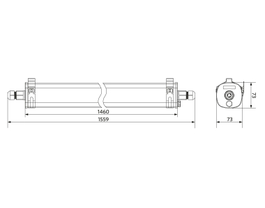 Opple LEDWaterproof SE-P    543022021400 