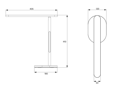 Opple Tischleuchte Sparrow  523003011600 