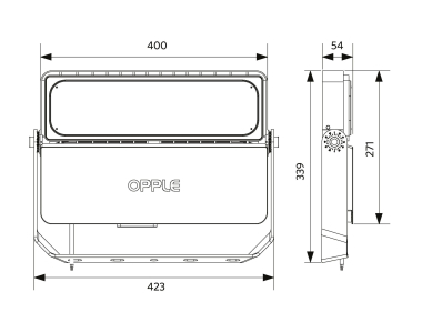 Opple LED FloodMo-P         709000057500 