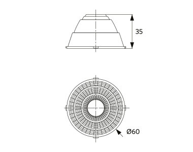 Opple LEDWallSpot-          715000003200 