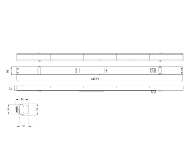 Opple LED Trunk Mod L15 35W 534001000100 