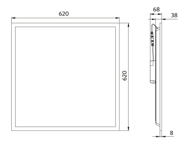 OPPLE LED Panel EcoMax G4   542003098700 