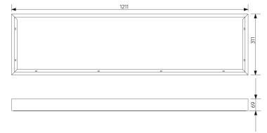 OPPLE LED Panel Performer   542098017700 