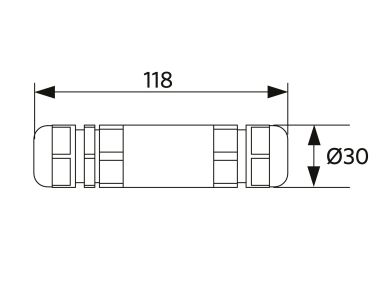 Opple LED Fixture-IP68      543098022000 