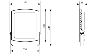 Opple LED Scheinwerfer         140062034 
