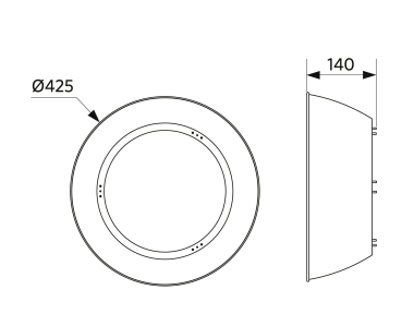 Opple LED Highbay-P4        545098003500 