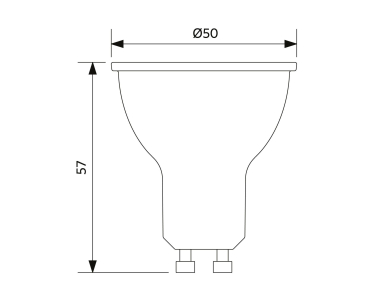 OPPLE LED-Refl. 7,5-75W/830    140060951 