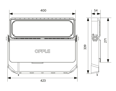 Opple LED FloodMo-P Re450   709000058800 