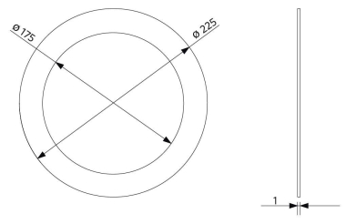 Opple Adapterring Rc-HZdim     140060651 