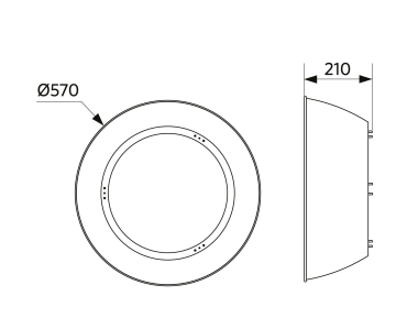 Opple LED Highbay-P4        545098003600 