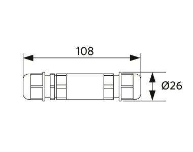 Opple LED Fixture-IP68      543098021900 