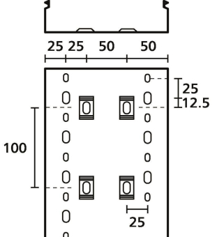 Hellermann HTWD-PW-150x100-PVC-GY 