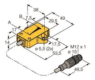 Turck         LI25P1-QR14-LIU5X2-0,3-RS4 