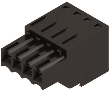 Weidmüller BLZF 3.50/04/180 SN BK BX 