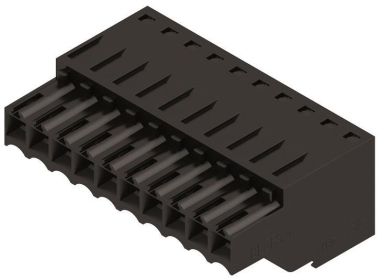 Weidmüller BLZF 3.50/10/180 SN BK BX 