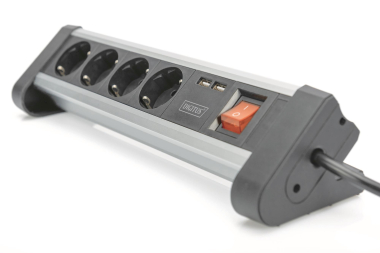 Assmann 4-fach Office-Steck-    DA-70614 