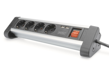 Assmann 4-fach Office-Steck-    DA-70614 