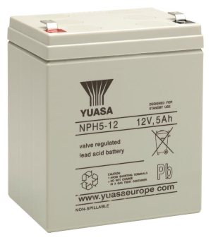 Yuasa Bleiakku 12V 5Ah  YBL12/5H NPH5-12 
