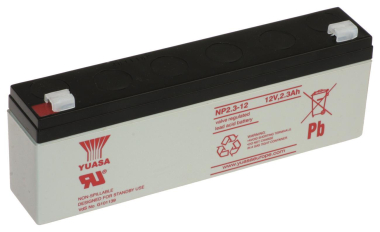 Yuasa Bleiakku 12V    YBL12/2.3 NP2.3-12 
