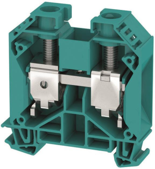 Weidmüller WDU 35/ZA BL Durchgangsklemme 