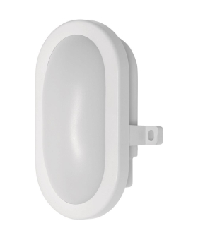 LEDV BULKHEAD Isovalleuchte IP54 weiss 