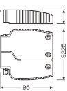 Osram OT CABLE CLAMP A-STYLE TL 