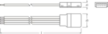 Osram LS AY VAL-CP/P4/500/P 50X2 