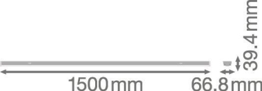 LEDV TruSys  PFM 70W 4000K N 