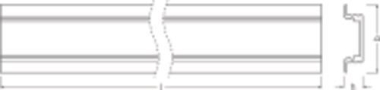 LEDV LS AY-PF03/UW/25x7/12/1 5x10x1 
