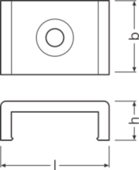 LEDV LS AY-PF03/MB 50x2 Flache 