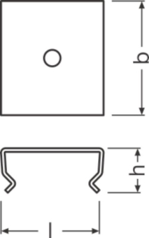 Osram LS AY-PF02/MB 50x2 Flache 