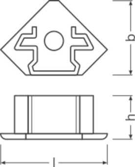 LEDV LS AY-PM03/EC/H 50x2 