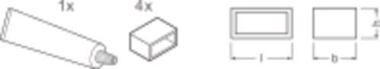LEDV LS AY VAL-12/SE/P SIL-SEAL 50x4 