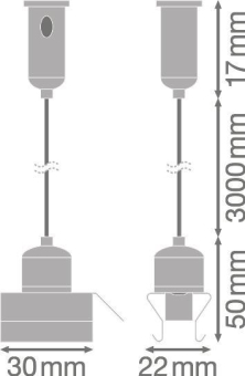 LEDV TruSys  SUSPENSION KIT 