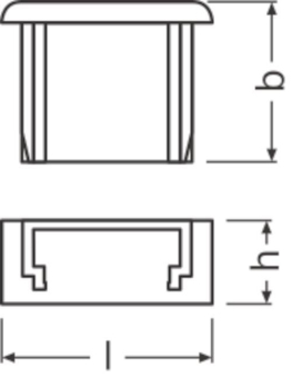 Osram LS AY-PF02/EC 50x2 Flache 