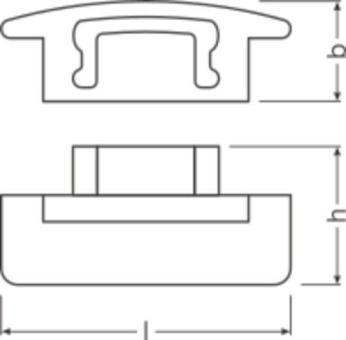 LEDV LS AY-PF03/EC 50x2 Flache 