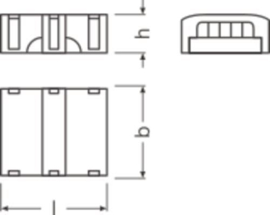Osram LS AY VAL-CSD/P4 50X2 Verbinder 