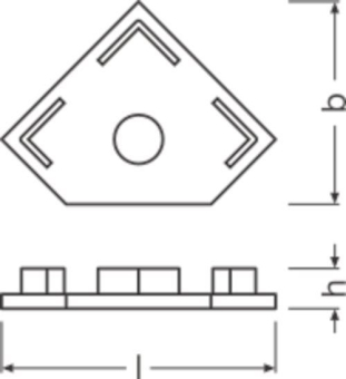 Osram LS AY-PM06/EC/H 50x2 