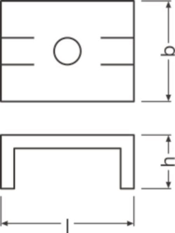 Osram LS AY-PM05/MB 50x2 Profilschienen 