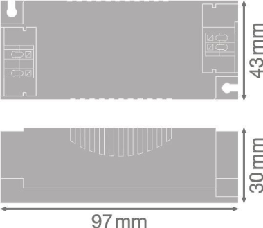 LEDV DR PC-PFM-13/220-240/350 