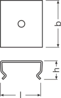 LEDV LS AY-PM02/MB 50x2 Profil- 