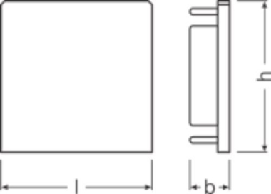 Osram LS AY-PW03/EC 50X2 Profilschienen 