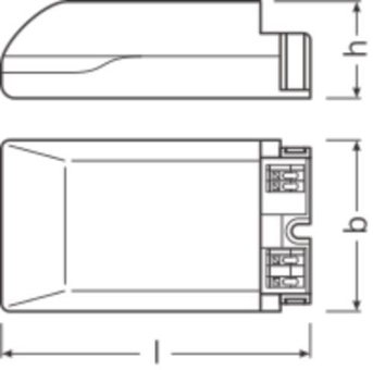 OSR OPTOTRONIC 18W 350mA dimmbar Phase 