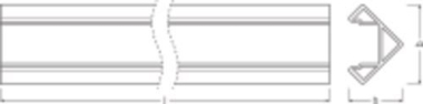 Osram LS AY-PM06/E/18x18/12/1 5x10x1 
